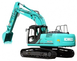 Два новых гусеничных экскаватора от Kobelco.